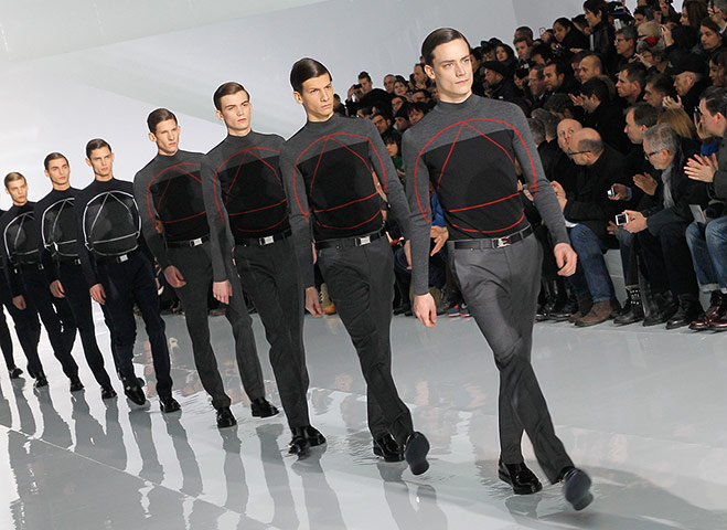 Paris Menswear: top 10 looks from days 4 and 5: in pictures