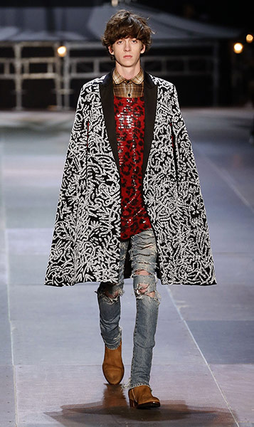 Paris Menswear: top 10 looks from days 4 and 5: in pictures