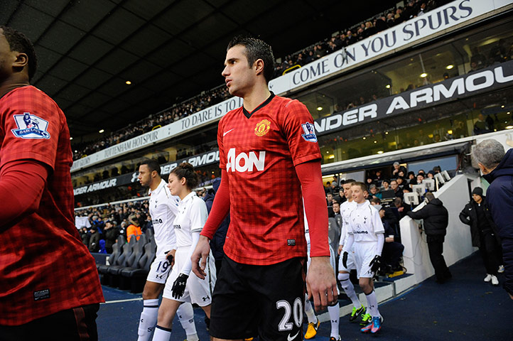 sport: Spurs v Man Utd