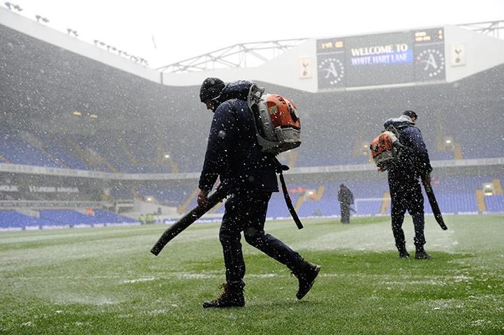 sport: Spurs v Man Utd