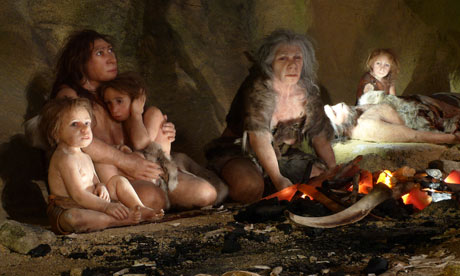 Neanderthals were tanning animal skins more than 100,000 years ago. Photograph: Nikola Solic/Reuters