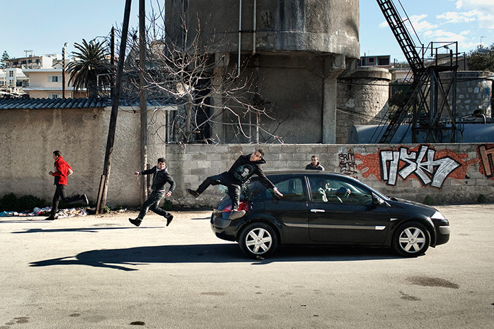 Terry O'Neill Awards: Adolescence Denied: Young Immigrants in Greece