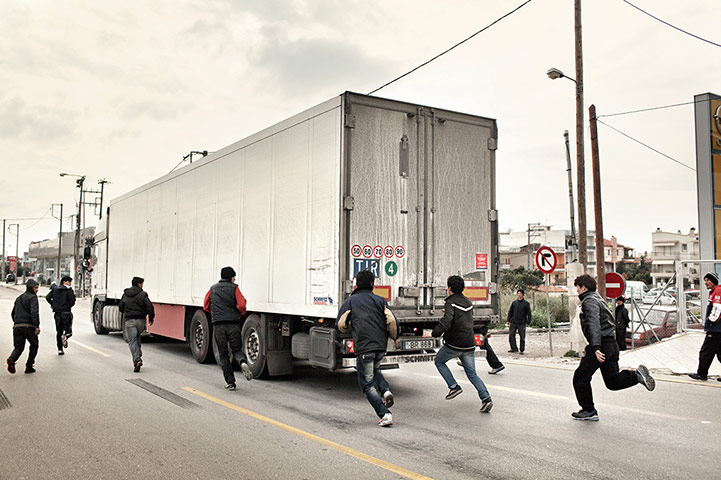 Terry O'Neill Awards: Adolescence Denied: Young Immigrants in Greece