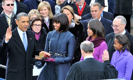 Obama inauguration