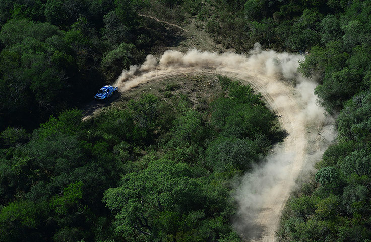 Dakar Rally: 2013 Dakar Rally - Day Nine