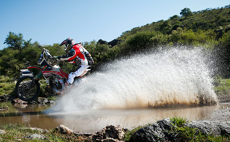 Dakar Rally: Jeremias Israel