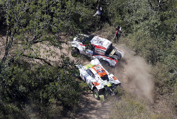 Dakar Rally: Ninth Stage Of Rally Dakar