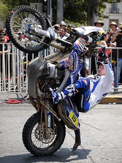 Dakar Rally: Frans Verhoeven