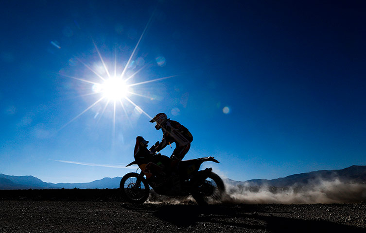 Dakar Rally: Ruben Faria