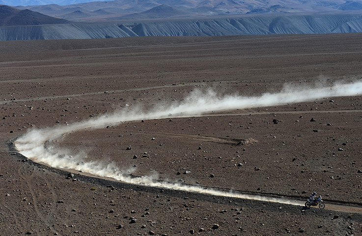 Dakar Rally: 2013 Dakar Rally - Day Thirteen