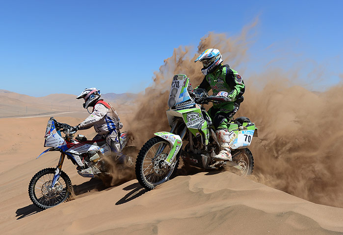 Dakar Rally: 2013 Dakar Rally - Day Thirteen