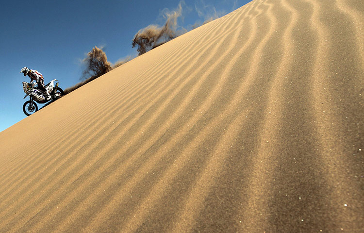Dakar Rally: 13th STAGE OF DAKAR RALLY 2013