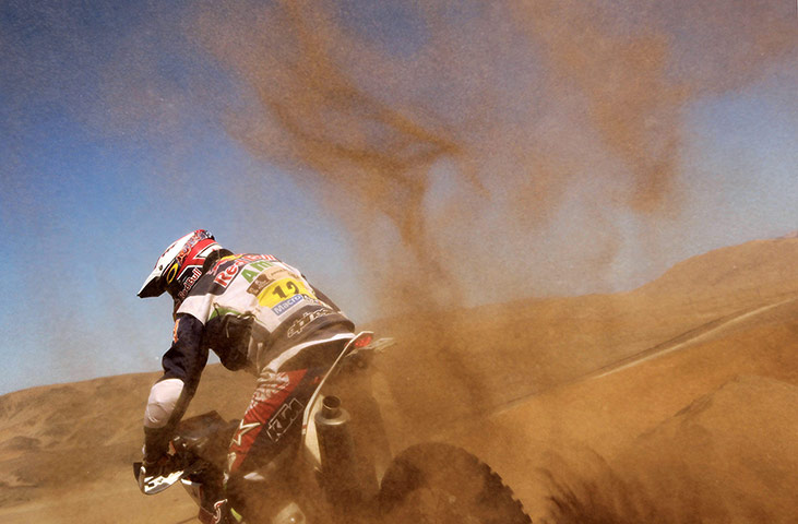 Dakar Rally: 13th Stage Of Dakar Rally 2013