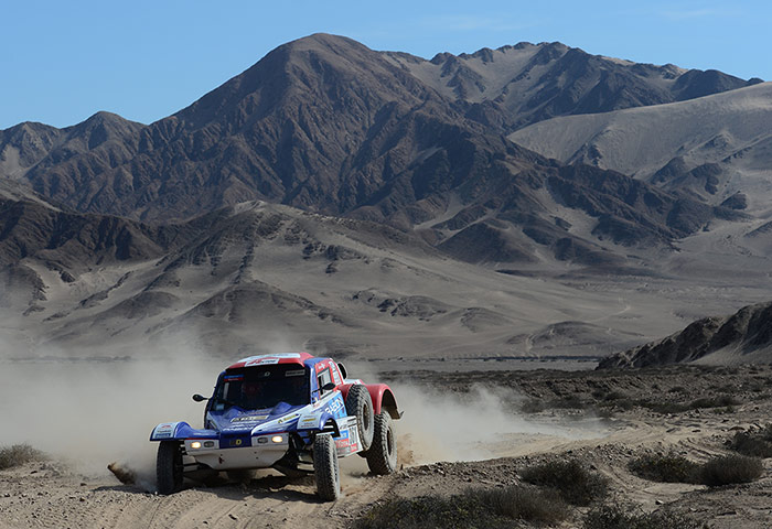 Dakar Rally: 2013 Dakar Rally - Day Twelve