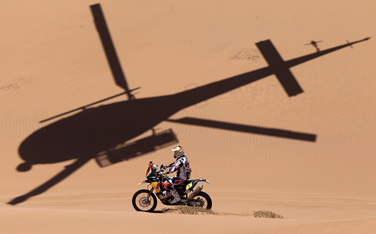 Dakar Rally: Cyril Despres