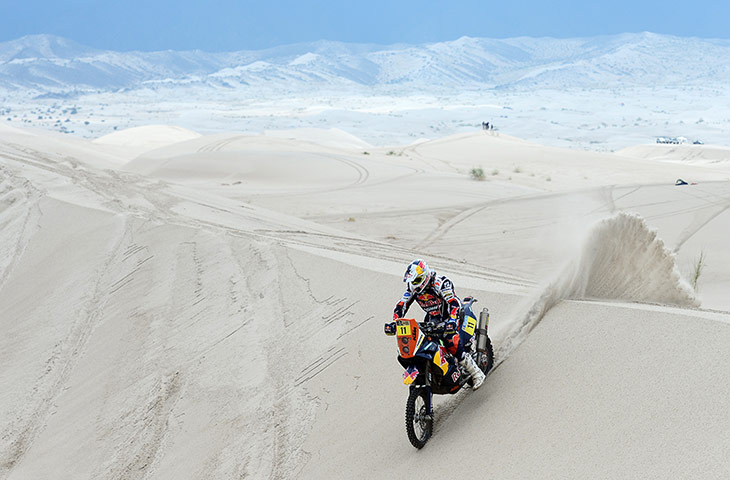 Dakar Rally: 2013 Dakar Rally - Day Eleven