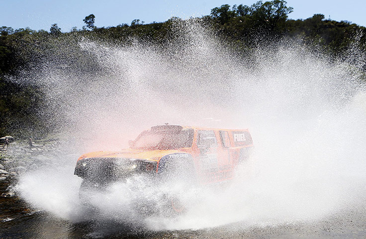 Dakar Rally: Tenth Stage Del Rally Dakar