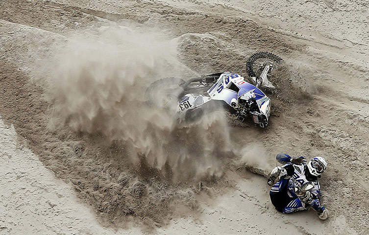 Dakar Rally: Eleventh Stage Of The Dakar Rally