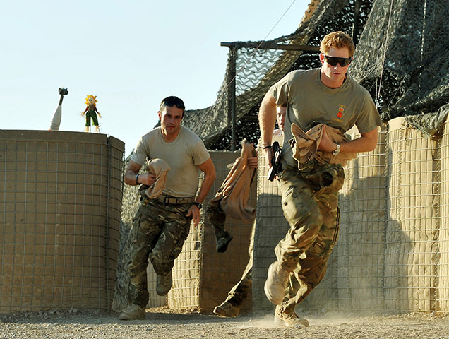 Harry in Afghanistan: HRH Prince Harry Afghanistan