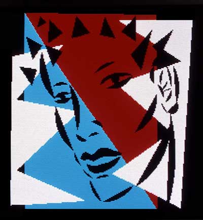 Barbara Nessim: Ode To The Statue Of Liberty, 1981