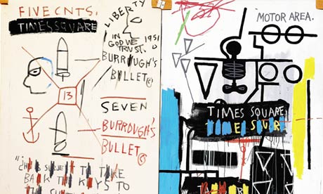 Jean-Michel Basquiat's Five Fish Species