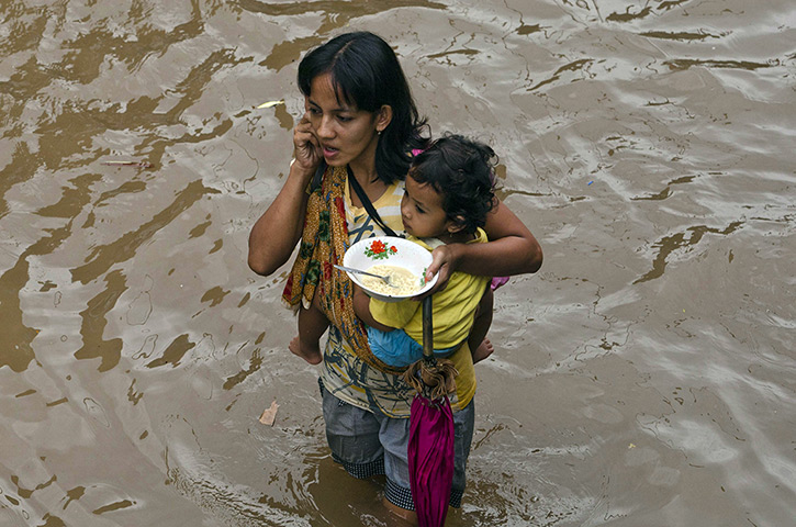 FTA: Ulet Ifansasti: Flooding Claims Several Lives, Displaces Thousands in Jakarta