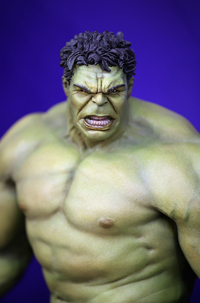 Toy Fair: An Incredible Hulk toy is displayed on a trade stand
