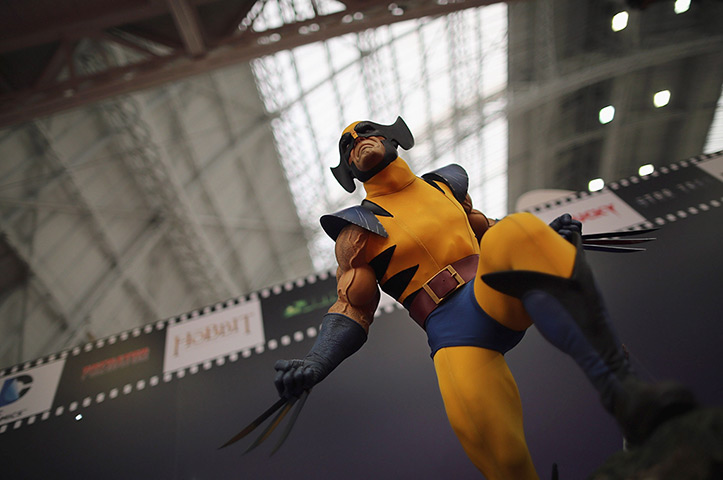 Toy Fair: Wolverine from X-Men 