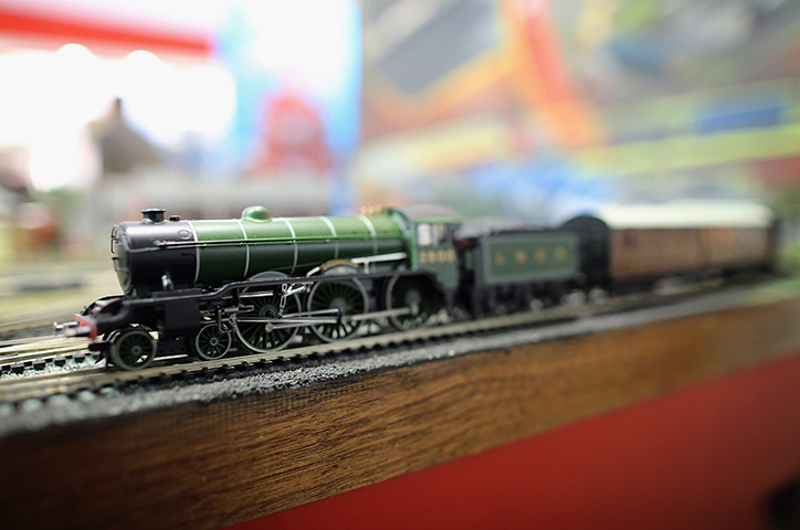Toy Fair: A Hornby model railway kit