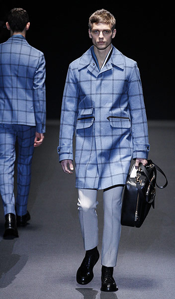 Paris menswear: Menswear: Gucci