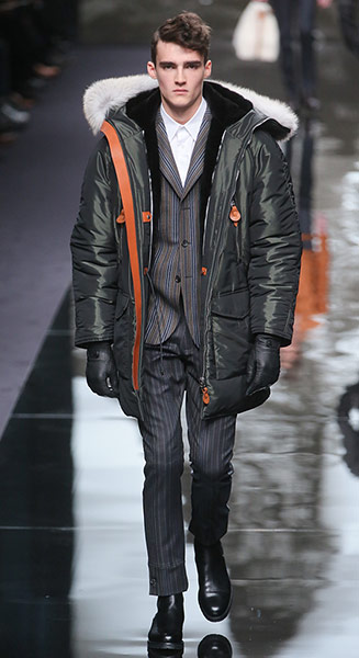 Paris menswear: Menswear: Louis Vuitton