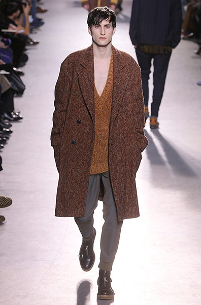 Paris menswear: Menswear: Dries Van Noten