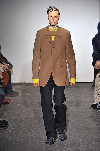 Paris menswear: Menswear: Raf Simons