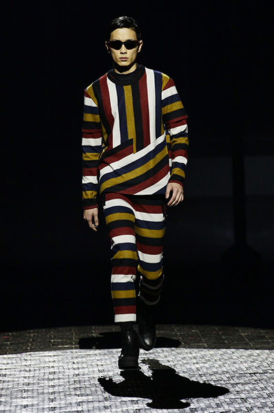 Paris menswear: Menswear: Kenzo