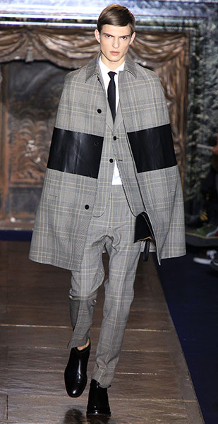 Paris menswear: Menswear: Valentino