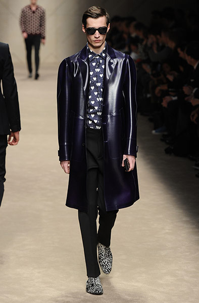 Paris menswear: Menswear: Burberry 