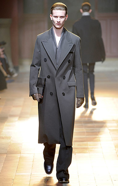Paris menswear: Menswear: Lanvin
