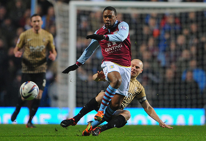 league cup semi final: Aston Villa v Bradford City - Capital One Cup Semi-Final Second Leg