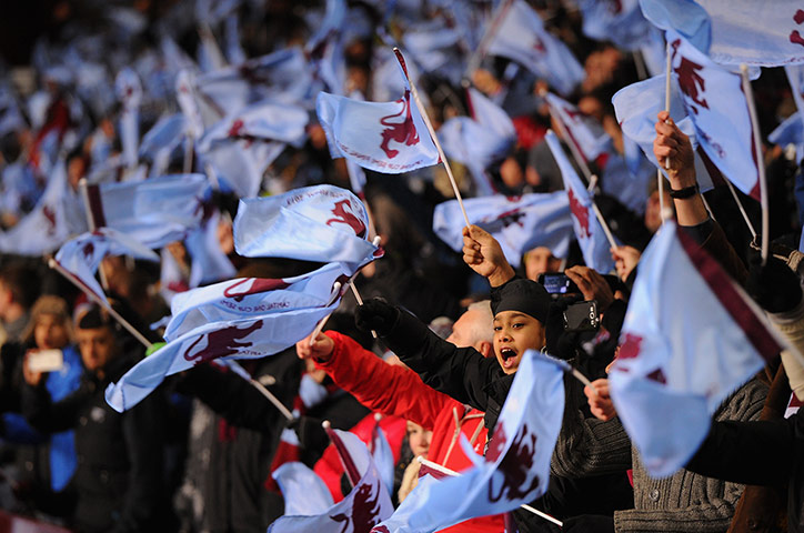 Aston Villa fans