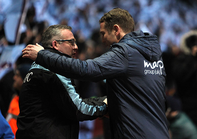 league cup semi final: Soccer - Captial One Cup