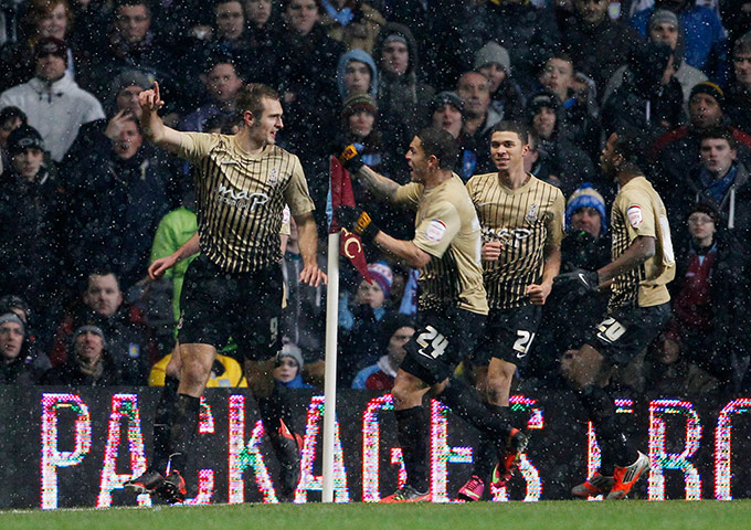 Aston Villa v Bradford City 
