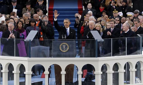 Barack Obama 2013 presidential inauguration speech