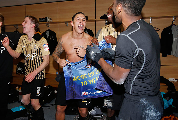 sport6: Aston Villa v Bradford City - Capital One Cup Semi Final Second Leg