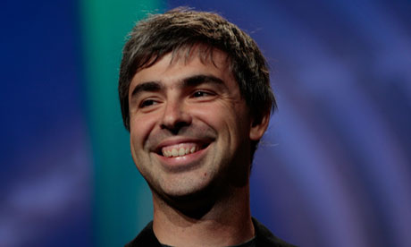 Google co-founder Larry Page