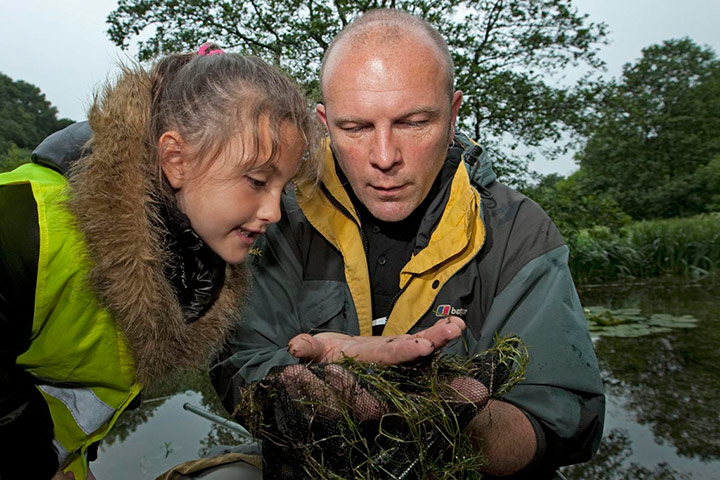 OPAL: Open Air Laboratory : the largest citizen science project in the UK