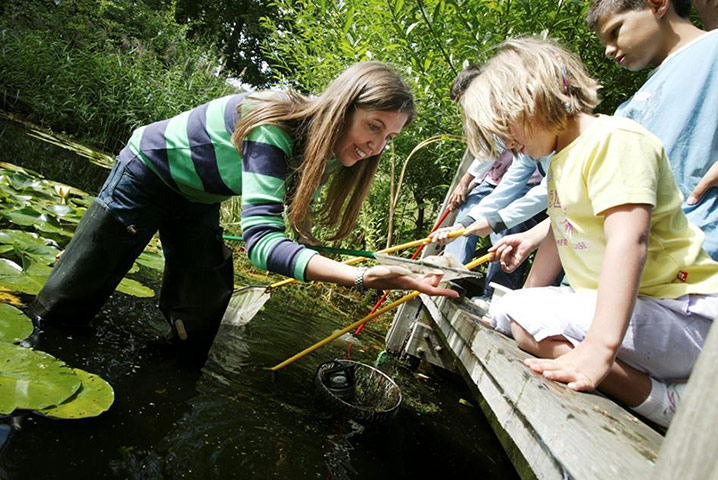 OPAL: Open Air Laboratory : the largest citizen science project in the UK