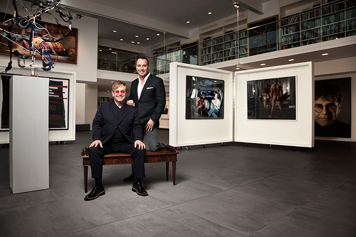 OUT 100: Elton John & David Furnish