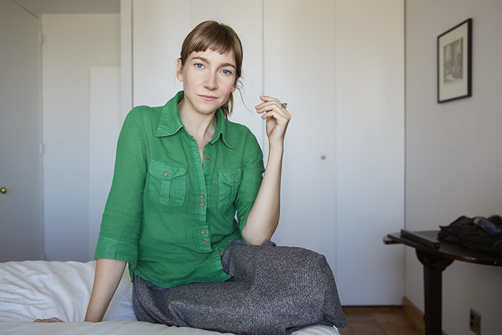 original observer: Sheila Heti in NYC