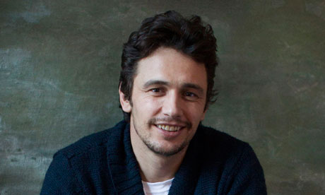 James Franco: he's not a poet, but he doesn't know it.