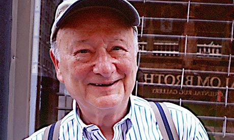 Former New York Mayor Ed Koch at Gay Pride, 2000